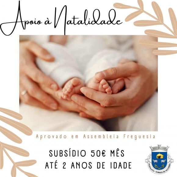 Incentivo &agrave; Natalidade 