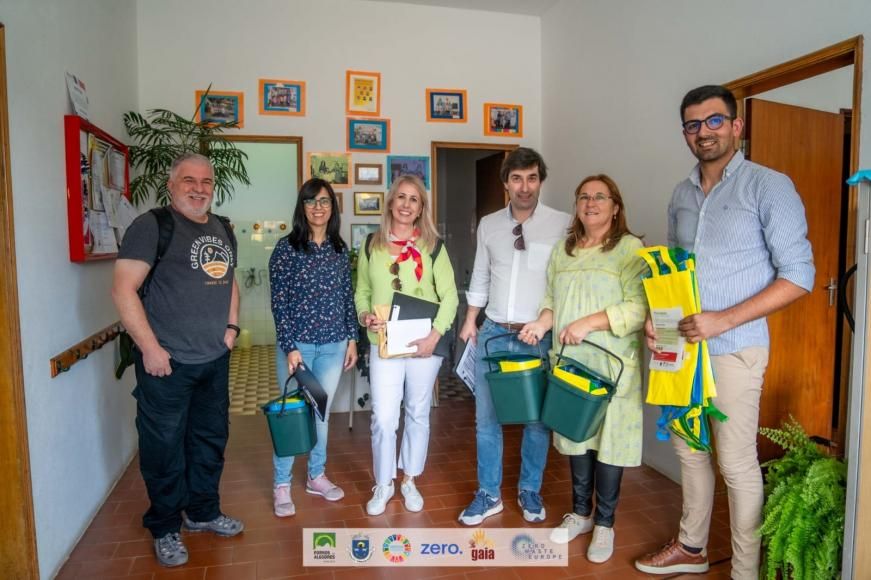 Recolha Porta a Porta - Sensibiliza&ccedil;&atilde;o