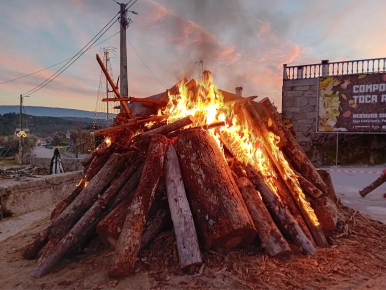 A Fogueira de Natal 2023