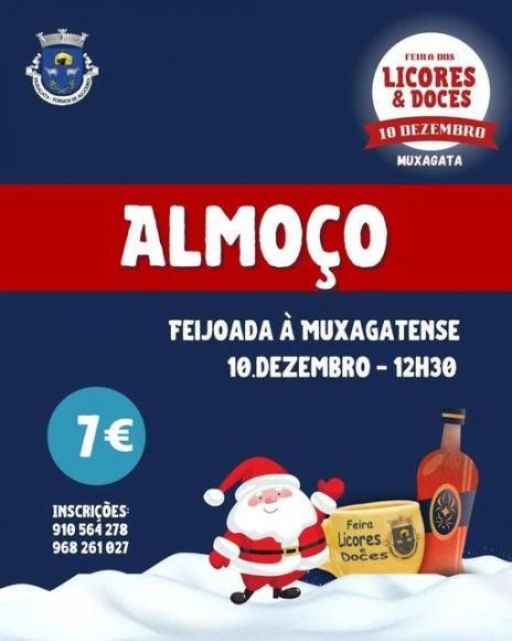 Almo&ccedil;o de Conv&iacute;vio - Feira dos Licores e Doces
