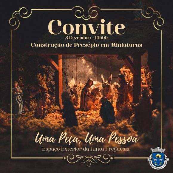 Pres&eacute;pio em Miniaturas