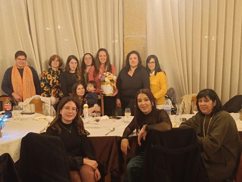 Jantar de Natal das Alunas do Zumba