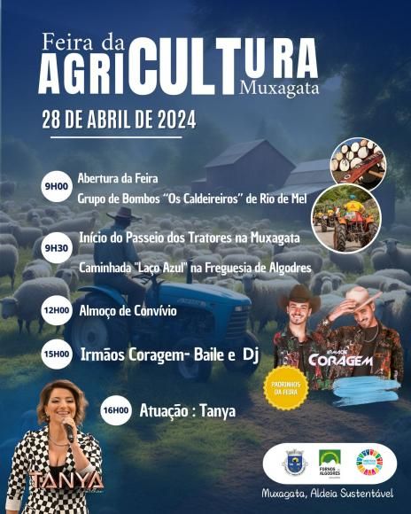 II Feira da Agricultura - Cartaz Oficial