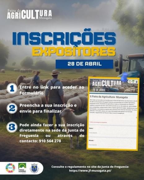 Inscri&ccedil;&otilde;es abertas para Expositores