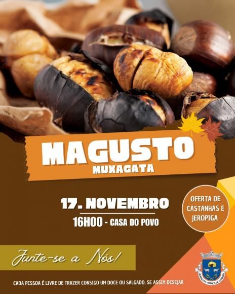 Magusto - S&atilde;o Martinho