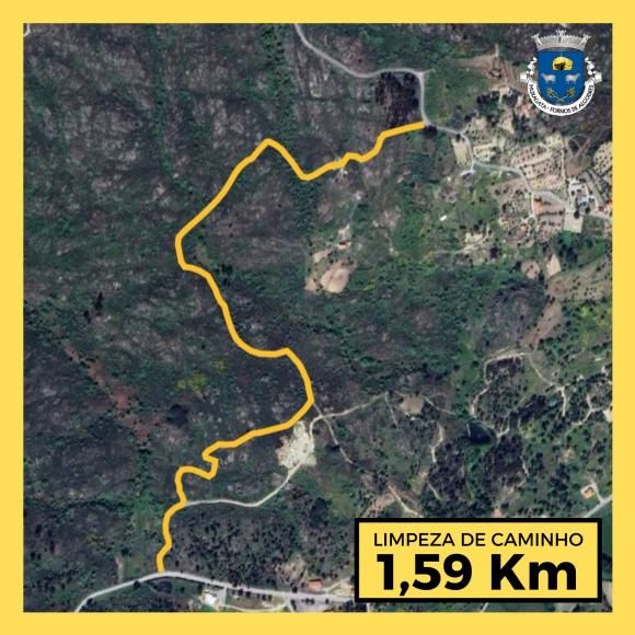 Limpeza do Caminho rural do Laigedo