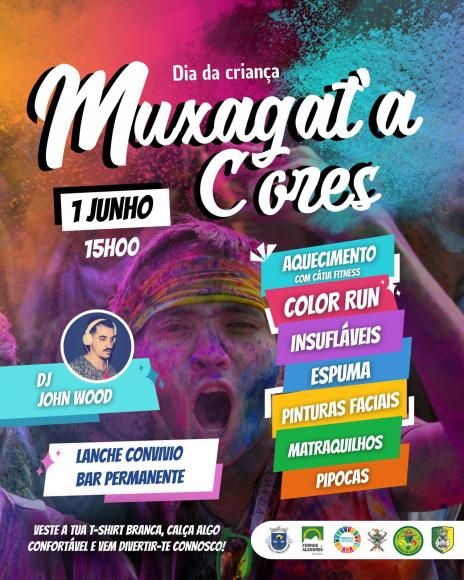 Muxagata vai encher-se de cor, o dia da crian&ccedil;a est&aacute; a chegar