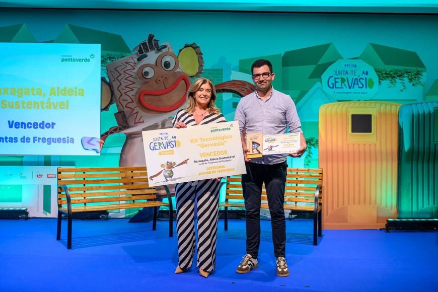 Muxagata, Aldeia Sustent&aacute;vel vence o Pr&eacute;mio Junta-te ao Gerv&aacute;sio da Sociedade Ponto Verde