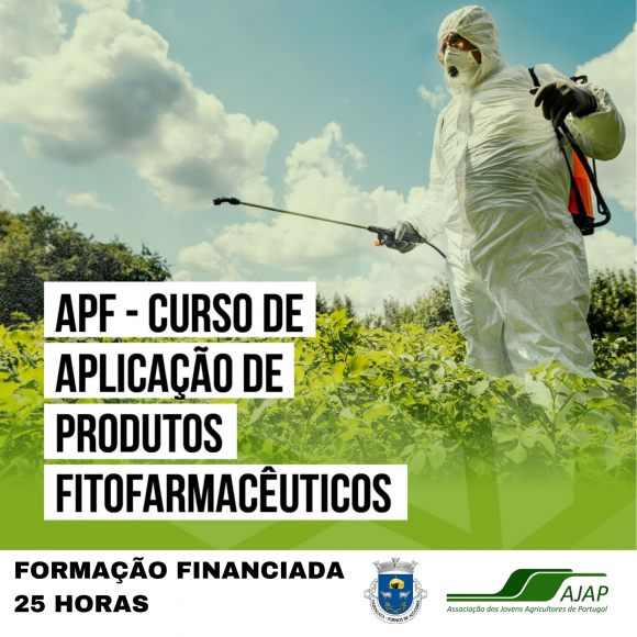 Curso de Aplica&ccedil;&atilde;o de Produtos Fitofarmac&ecirc;uticos