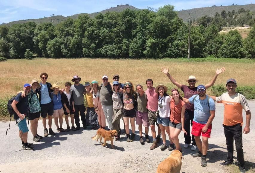 Caminhada pelos Trilhos Ebio