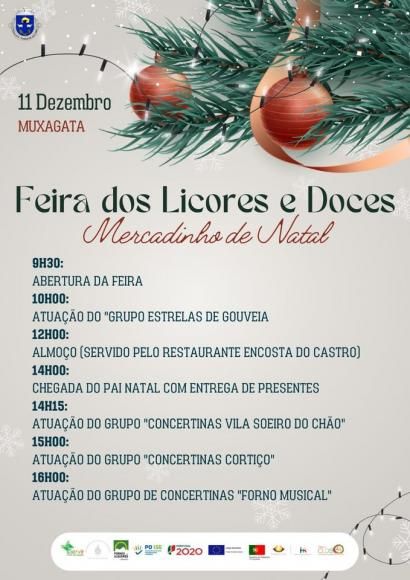 Feira dos Licores e Doces - Mercadinho de Natal - 11 de Dezembro de 2022