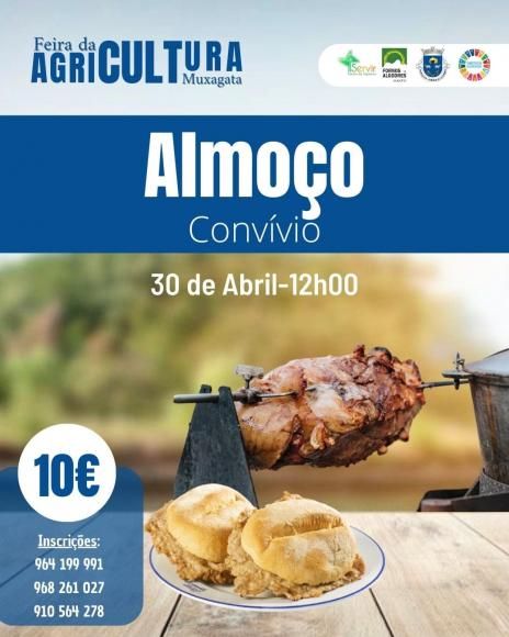 Almo&ccedil;o Conv&iacute;vio na Feira da Agricultura