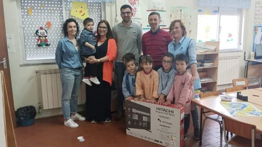 Oferta da Junta de Freguesia ao Jardim de Inf&acirc;ncia