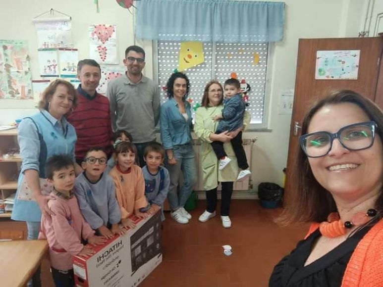 Livro Digital do Jardim de Inf&acirc;ncia da Muxagata