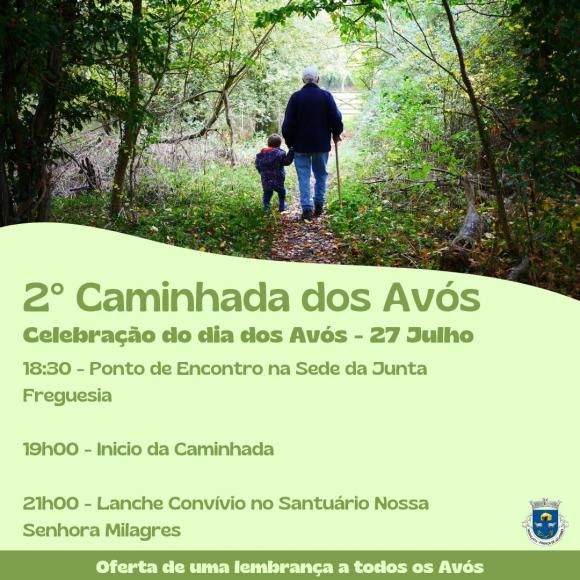 2&deg; Caminhada dos Av&oacute;s em Celebra&ccedil;&atilde;o do dia dos Av&oacute;s!