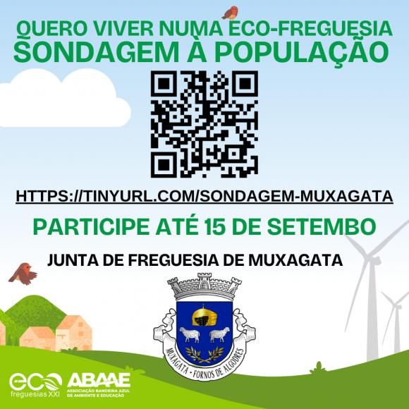 Sondagem &ldquo;Quero viver numa Eco-Freguesia&rdquo;