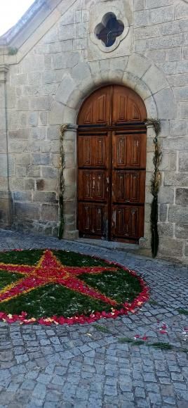 Ruas da Freguesia - Corpo de Deus