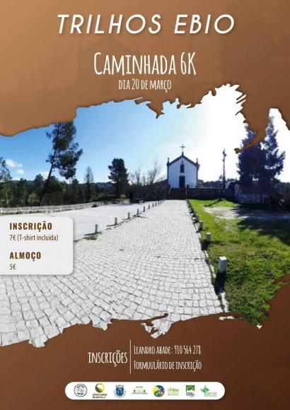 Trilhos EBIO - Caminhada