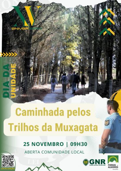 Caminhada Pelos Trilhos - GNR