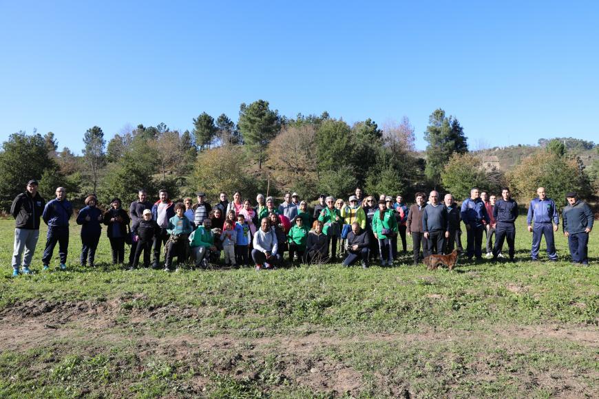 Caminhada GNR - Retrato Fotogr&aacute;fico