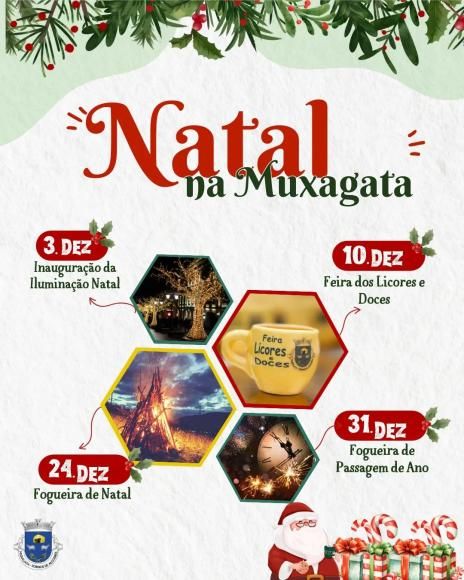 Muxagata Natal - Programa Completo