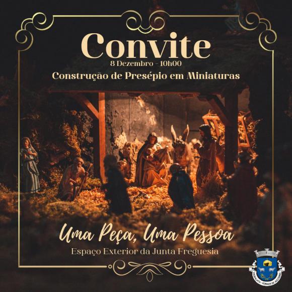 Pres&eacute;pio em Miniaturas