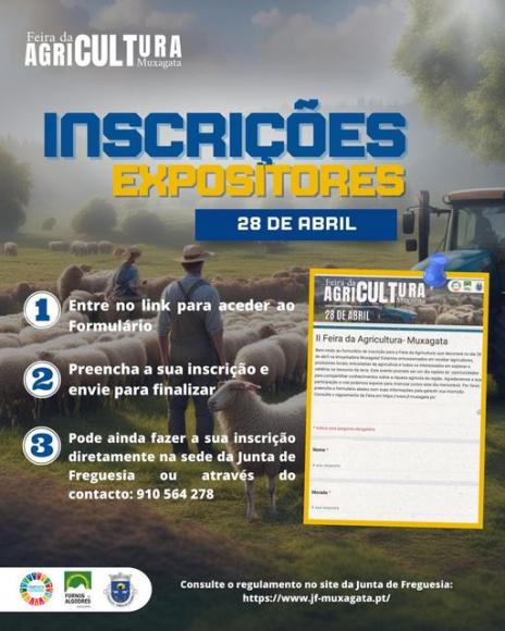 Inscri&ccedil;&otilde;es abertas para Expositores