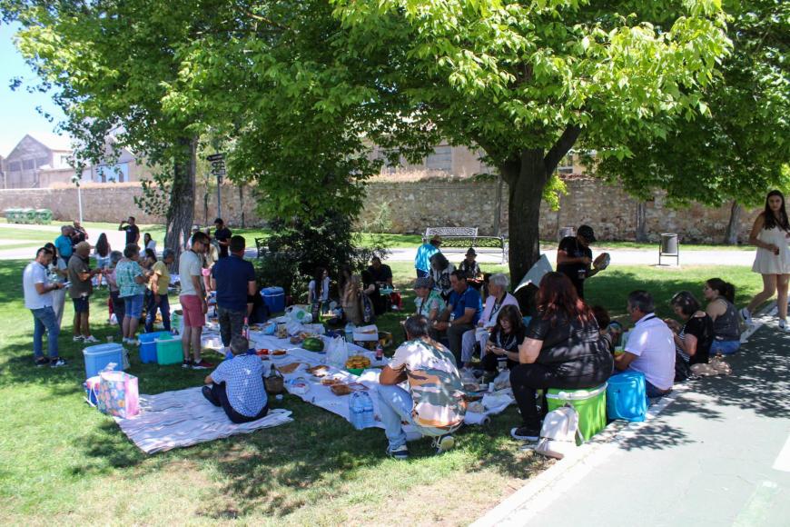 Viagem a Salamanca para comemorar o dia dos Av&oacute;s