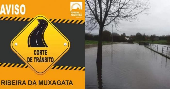 Aviso - Corte de transito