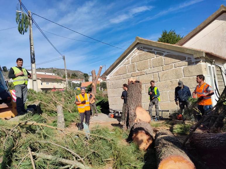 Trabalho Voluntário pela Freguesia Trabalho Voluntário pela Freguesia