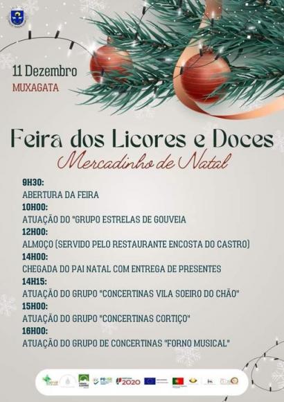 Feira dos Licores e Doces - Mercadinho de Natal 2022 - Vídeo já disponível!