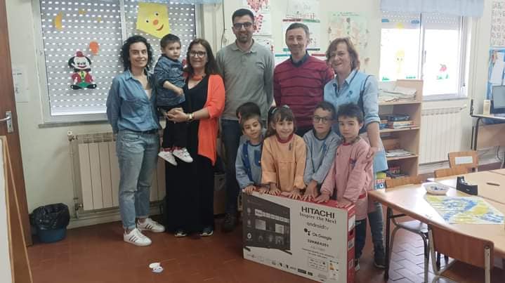 Oferta da Junta de Freguesia ao Jardim de Infância