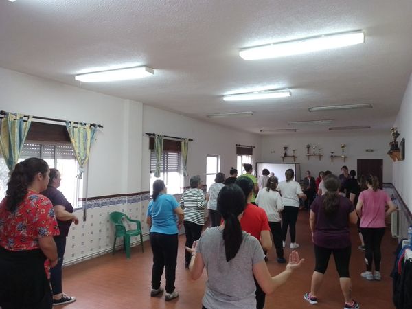 Primeira Aula do Projeto de Combate ao Sedentarismo nas Aldeias! Primeira Aula do Projeto de Combate ao Sedentarismo nas Aldeias!