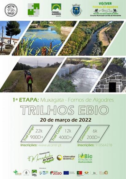Trilhos EBIO - Trail Trilhos EBIO - Trail