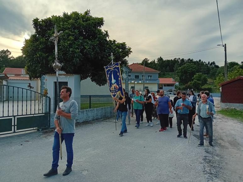 Prociss&atilde;o das Velas