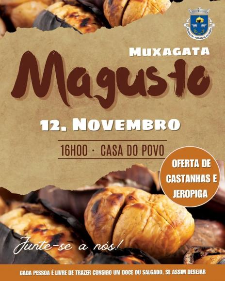 Magusto de S&atilde;o Martinho - 12 de novembro (Domingo) - a partir das 16:00H - Recinto da Casa do Povo